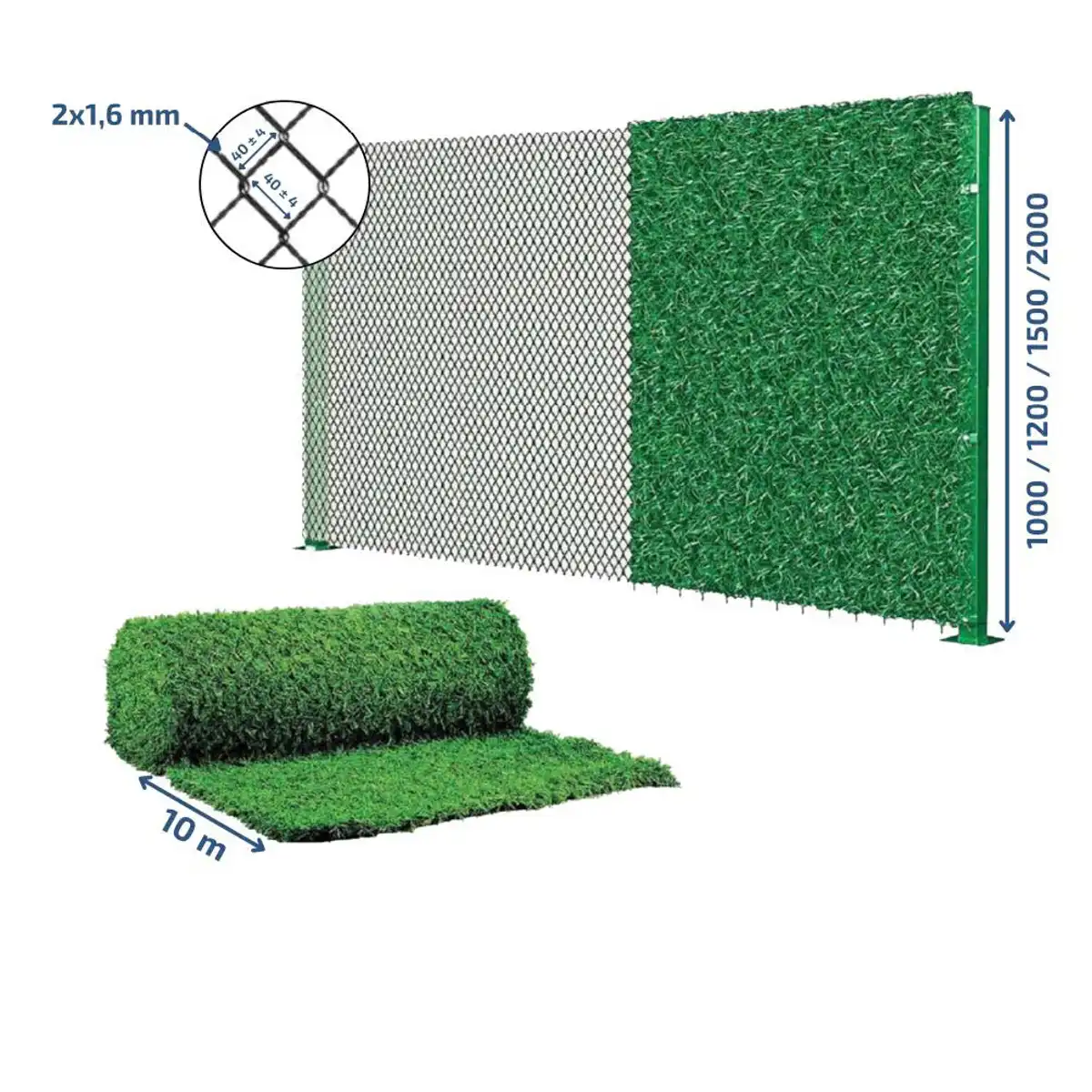 Grass Fence Manufacturer