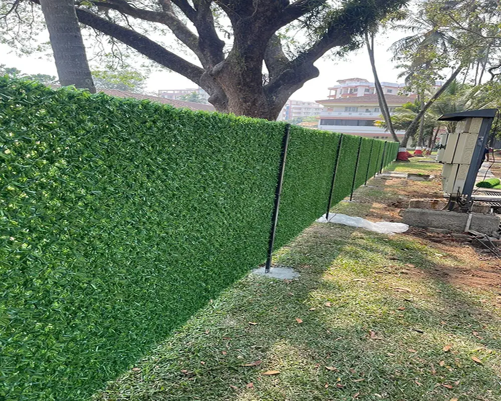 Grass Fence